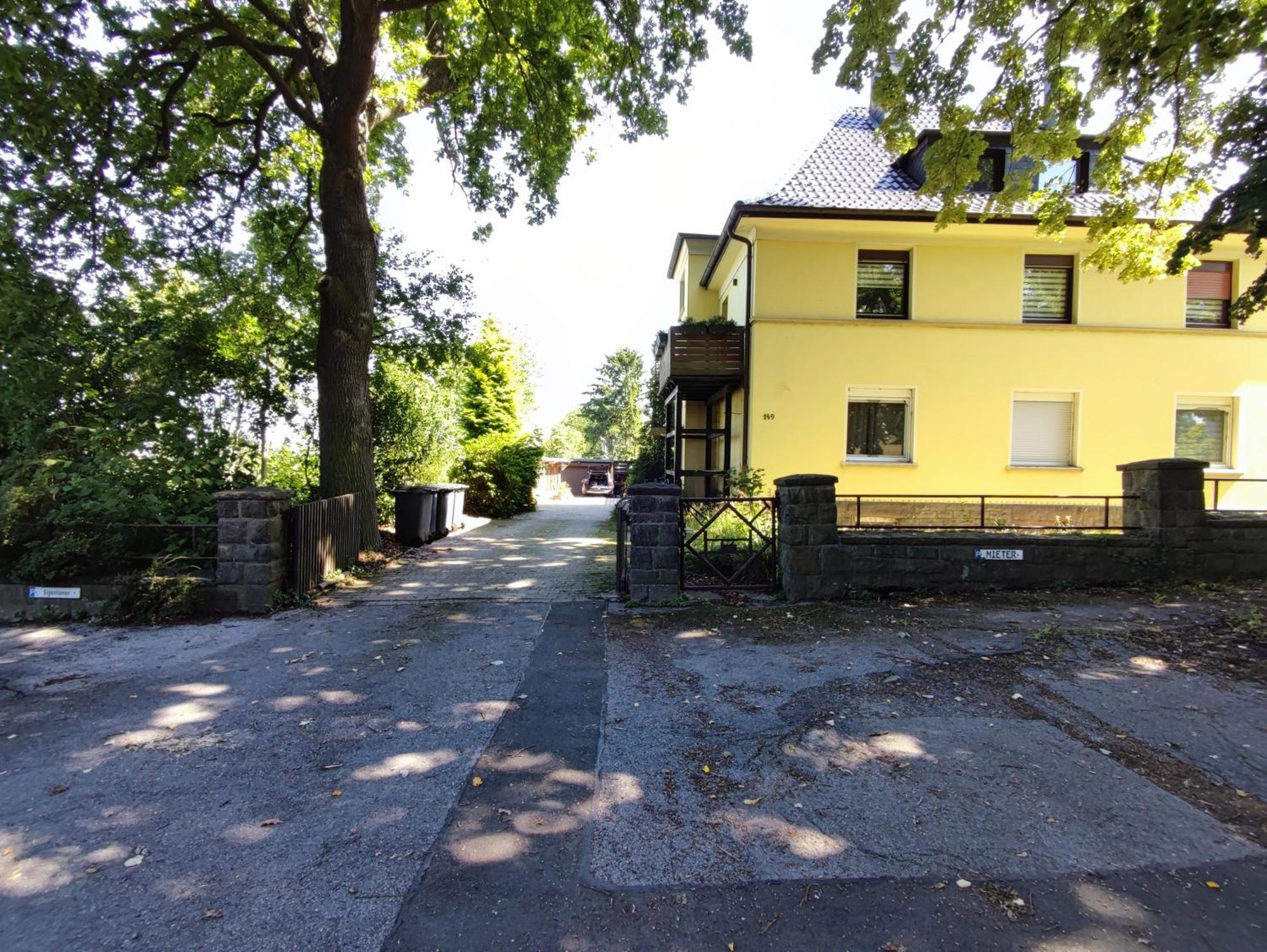 波鸿Gruene Oase Nr.2, Nahe Uni Und Technologie Quartier公寓 外观 照片