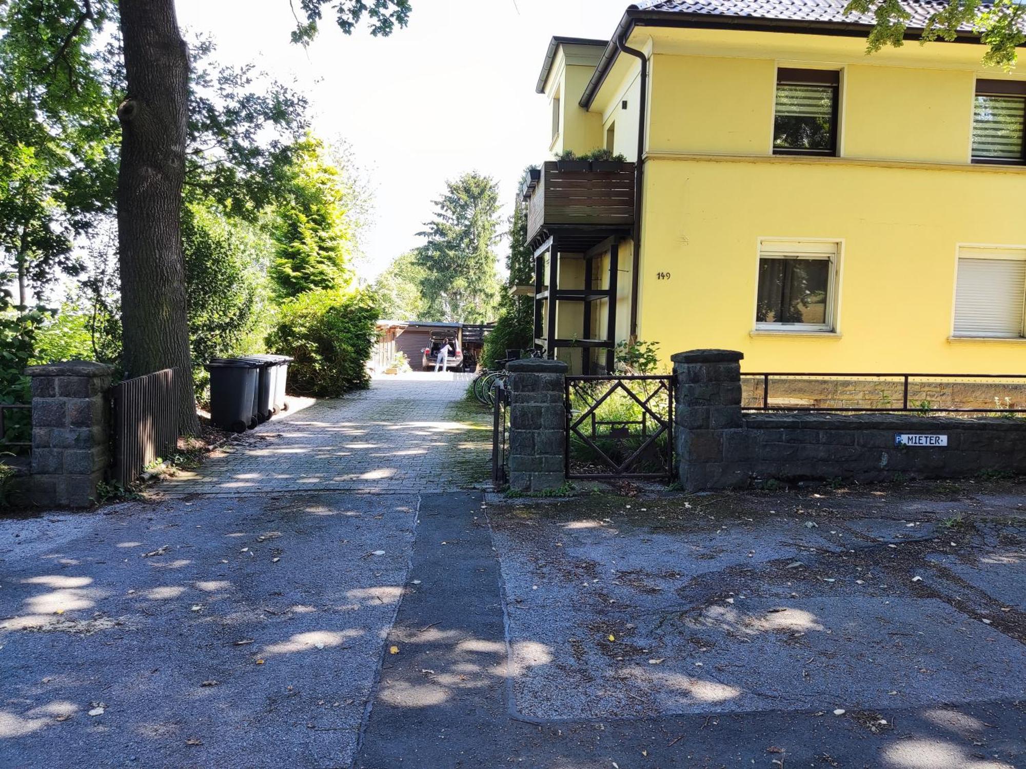 波鸿Gruene Oase Nr.2, Nahe Uni Und Technologie Quartier公寓 外观 照片
